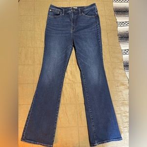 Madewell Skinny Flare Jeans in Colleton Wash